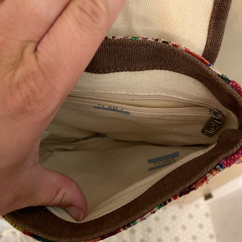 Toms Multicolor Patterned Mini Bag - image 3
